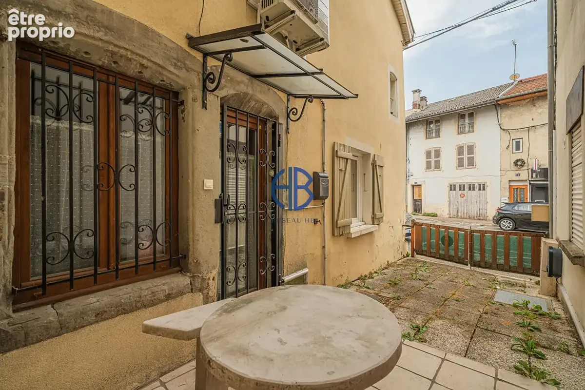 Maison Moirans 3 pièce(s) 54.68 m2 + COUR PRIVATIVE - photo 2