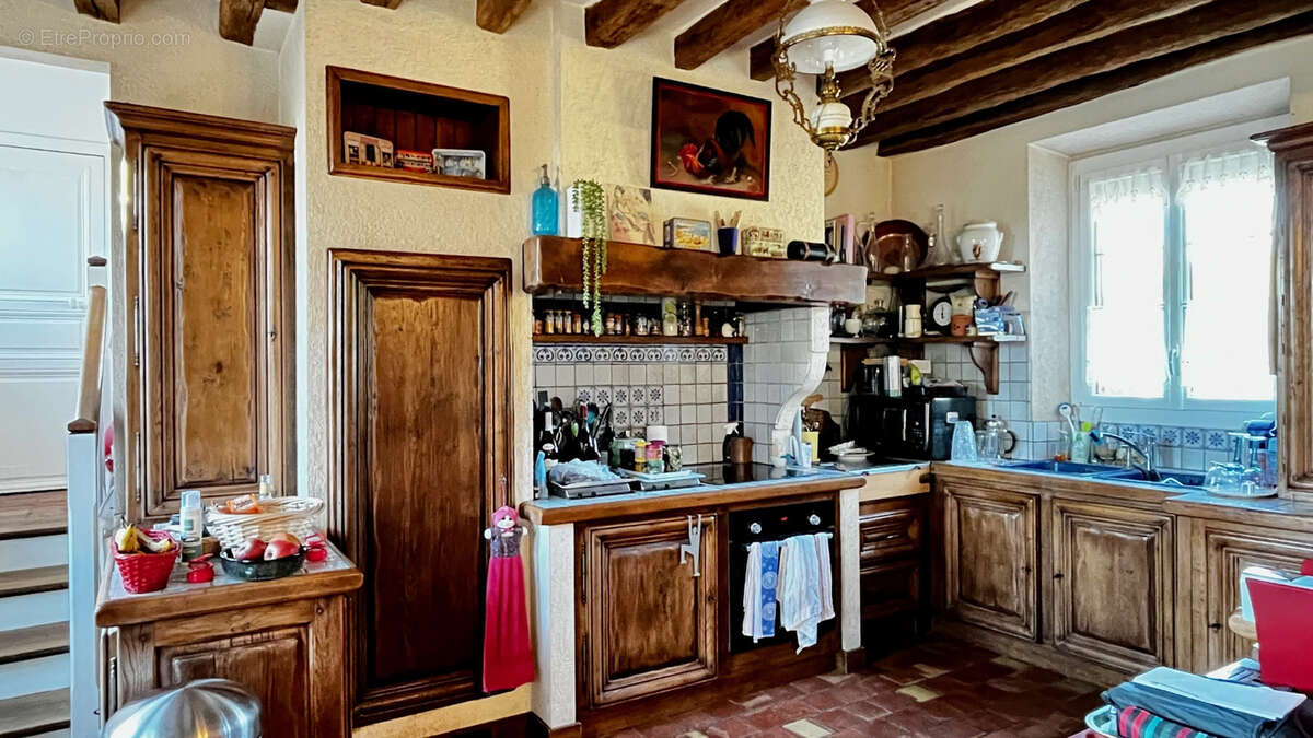 Maison à THOURY-FEROTTES