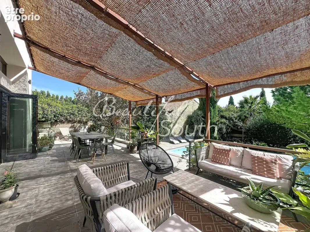 Exceptionnelle maison de maître contemporaine avec piscine à débordement, proche de narbonne - photo 3