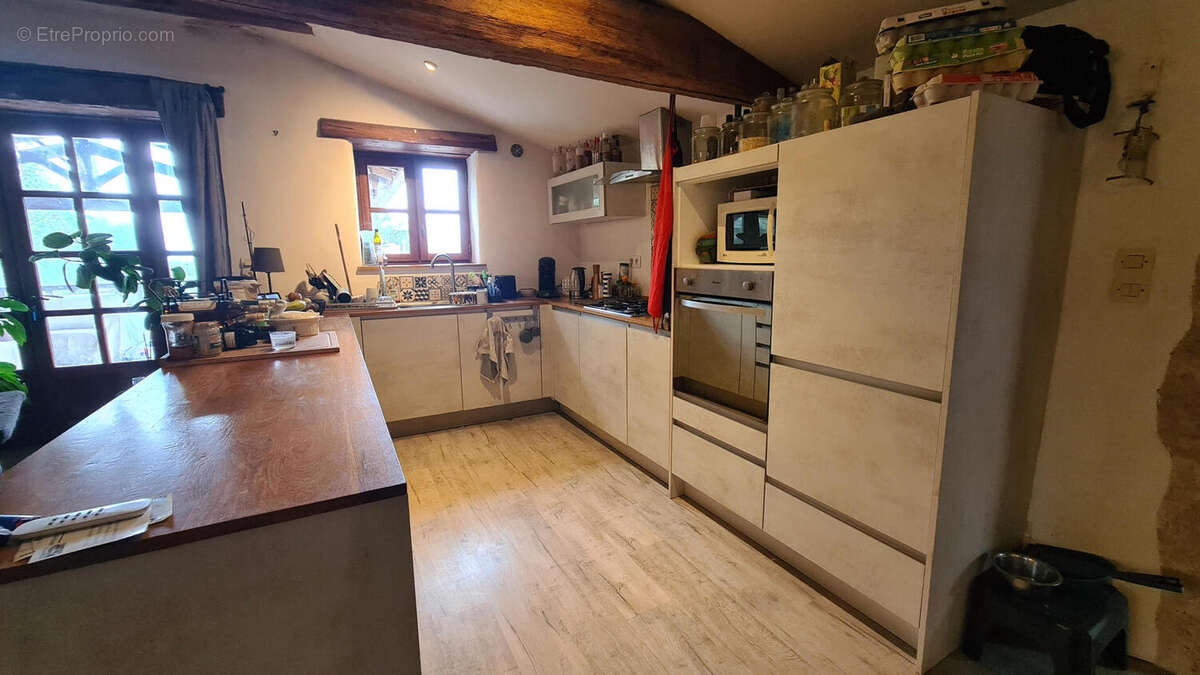 cuisine gite - Maison à SAINT-ROMAIN