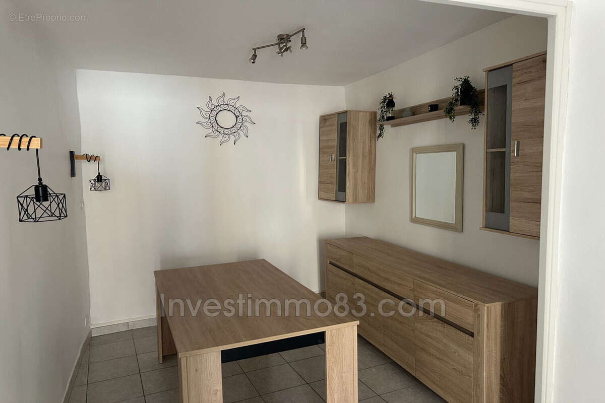 Appartement à BARJOLS