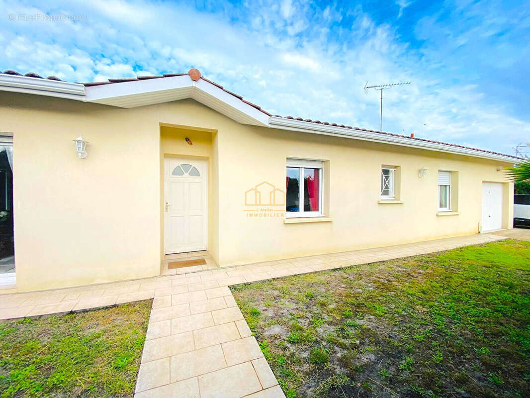 Maison à GUJAN-MESTRAS