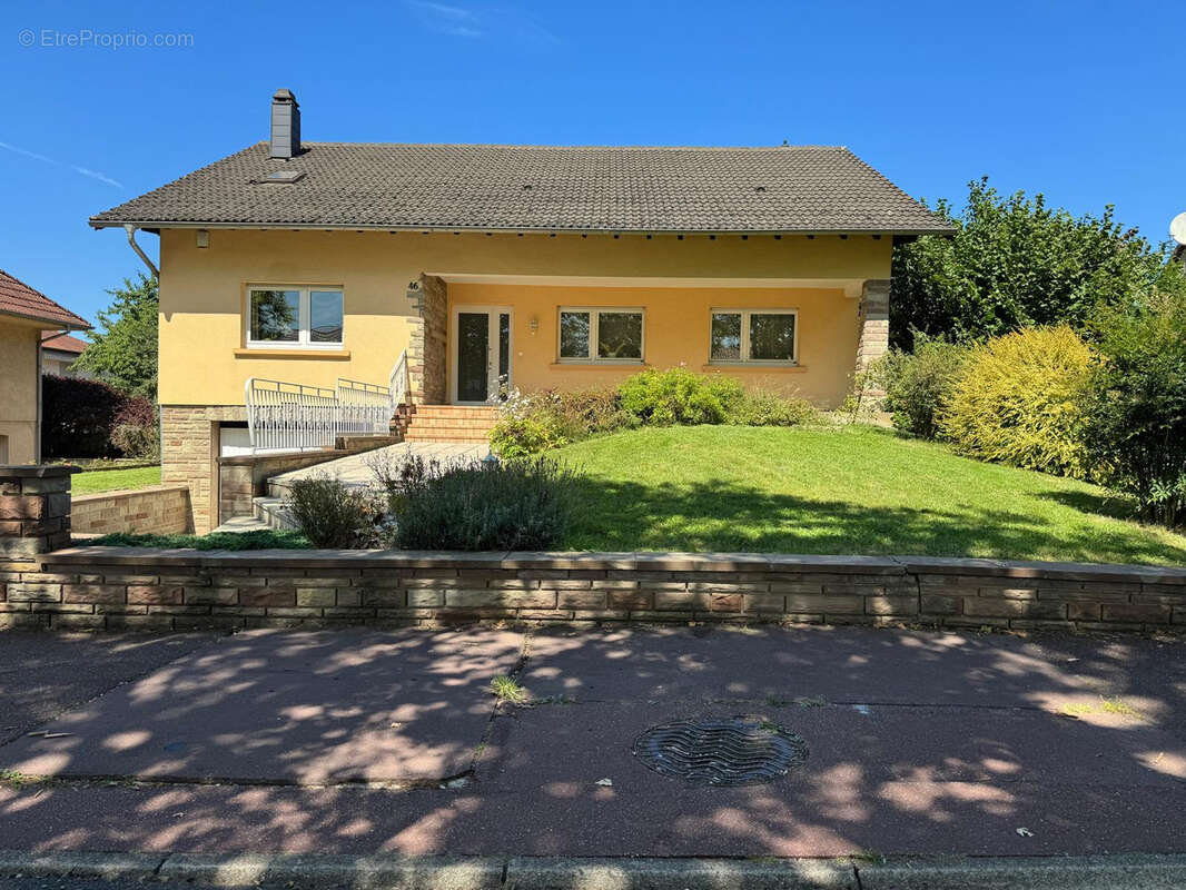 Maison à SARREGUEMINES