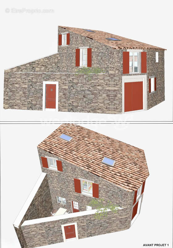 Maison à OLONZAC