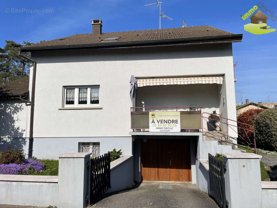 Maison à SAINT-LOUIS