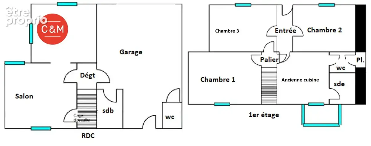 REZE BALINIERE - Maison 4 pièces 78m² - photo 16