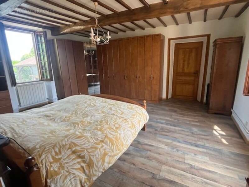PLAISANCE (32): SANS TRAVAUX, MAISON XVIIIs restaurée avec élégance SUR 240M2 habitables, 6600m2 de jardin,géothermie,  puits, g - photo 16