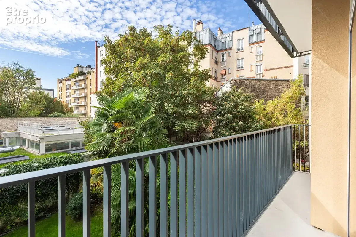 Appartement T3 - Balcon sur jardin - Vue dégagée - photo 7