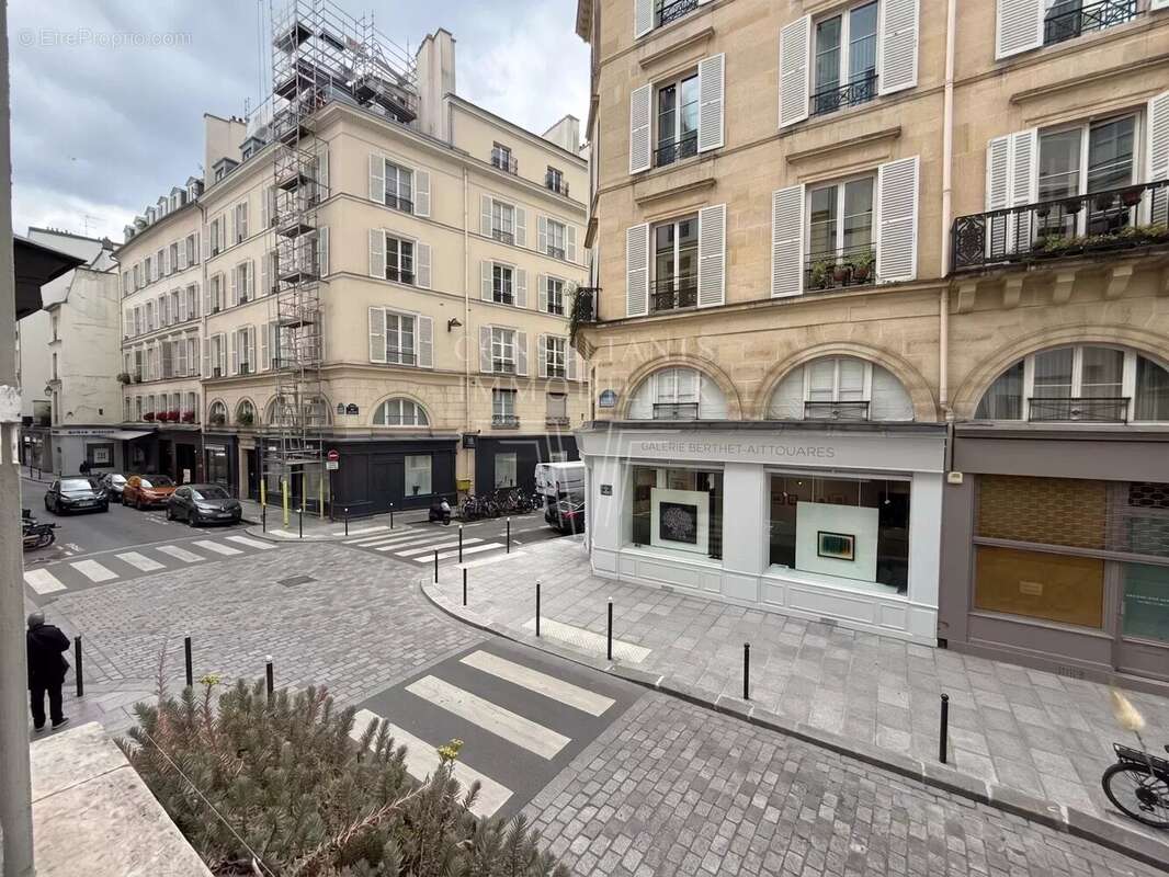 Rue de seine. appartement deux pieces - photo 6