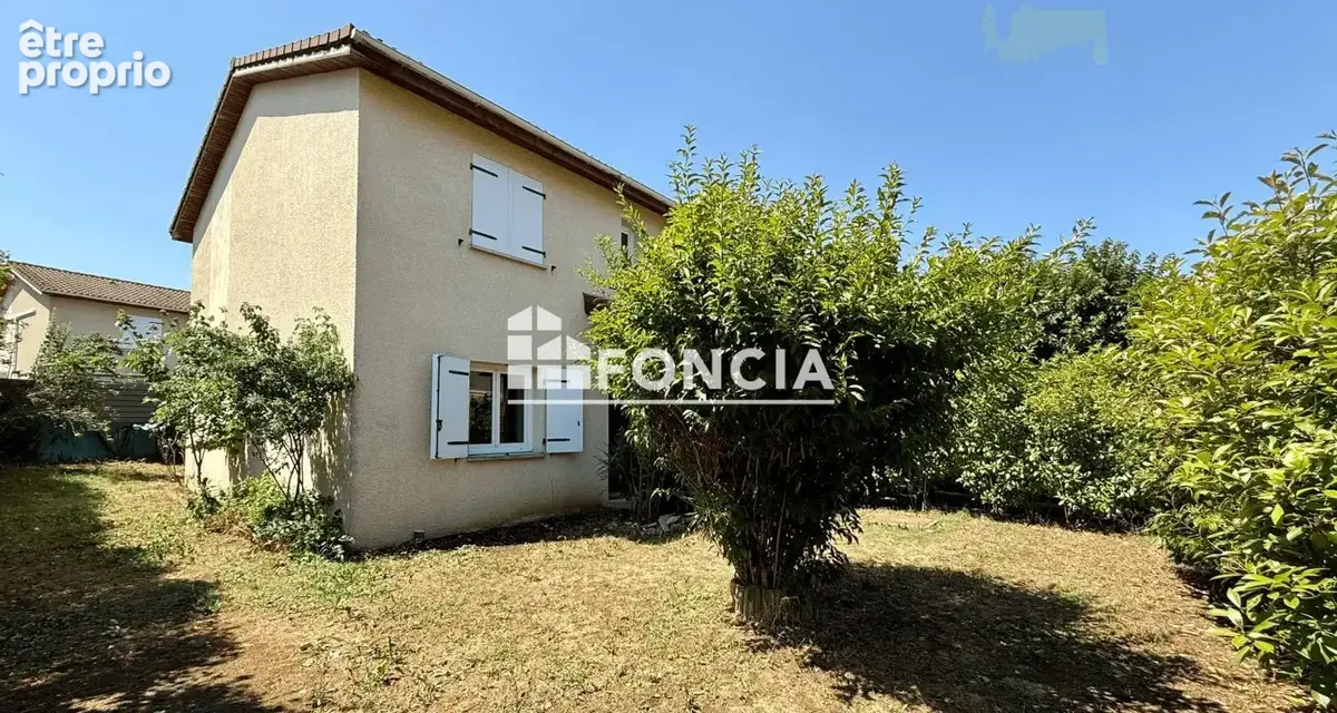 Maison 4 pièces de 90 m² avec jardin et garage – secteur Fondbonnière à L'Isle d'Abeau - photo 2
