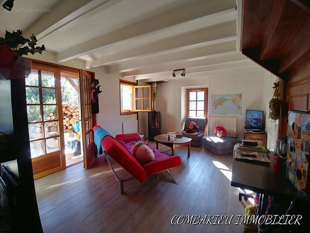 Maison en pierre avec jardin - photo 5