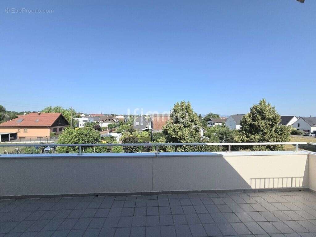 Appartement à RIXHEIM