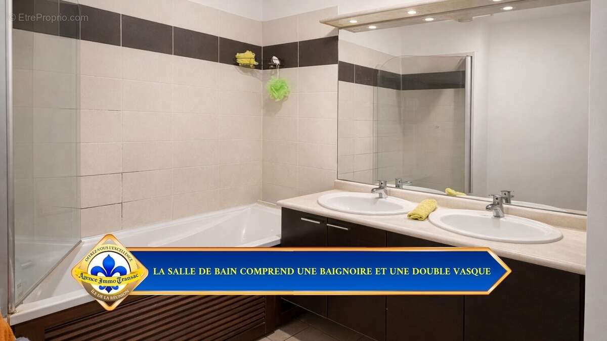 Appartement à SAINT-DENIS