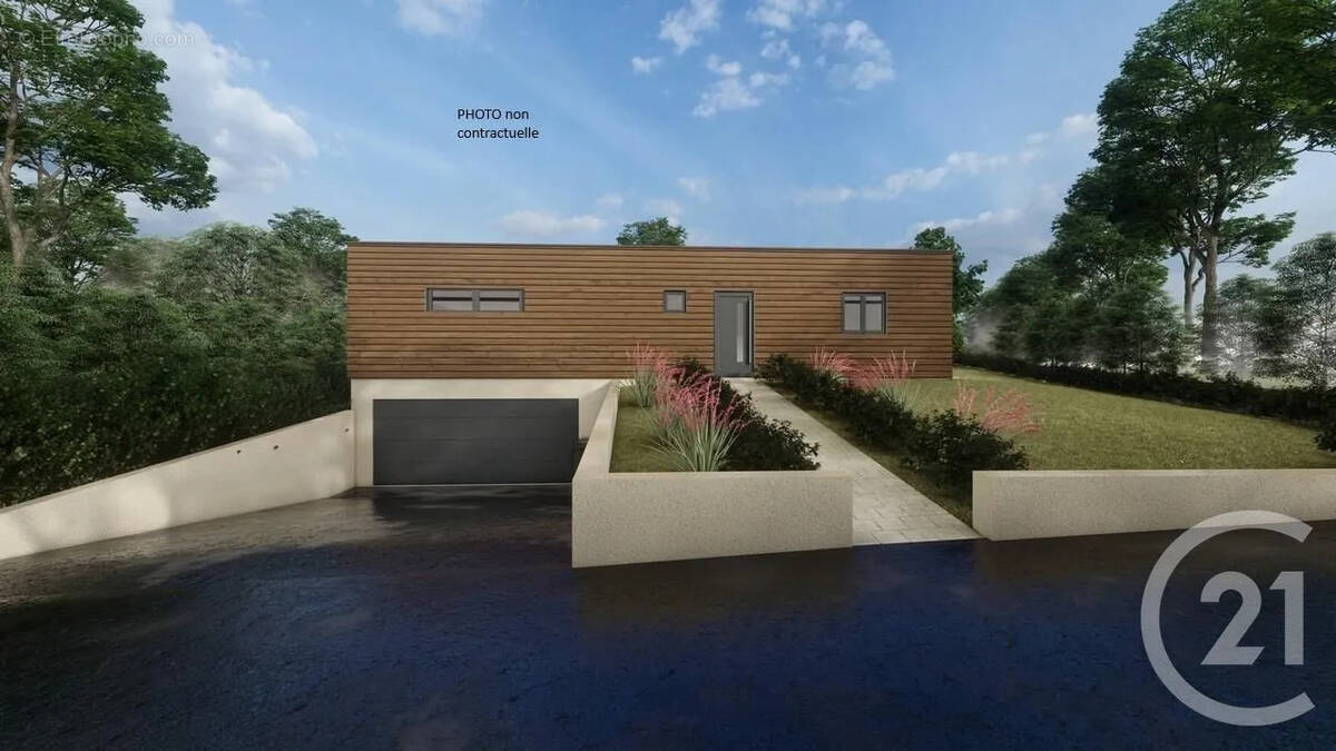 Terrain à CHAMPLAT-ET-BOUJACOURT