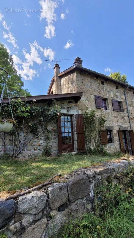 Maison en pierres - campagne de St Julien Boutières - photo 12