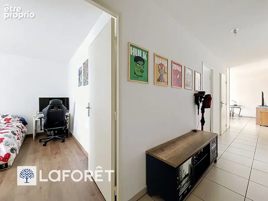 Appartement Lyon 3 pièce(s) 64 m2 - photo 9