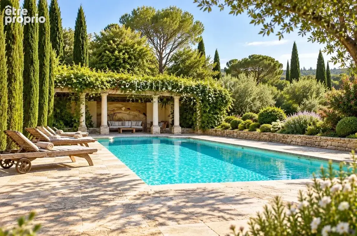 Mas authentique  avec piscine - saint rémy de provence - photo 2