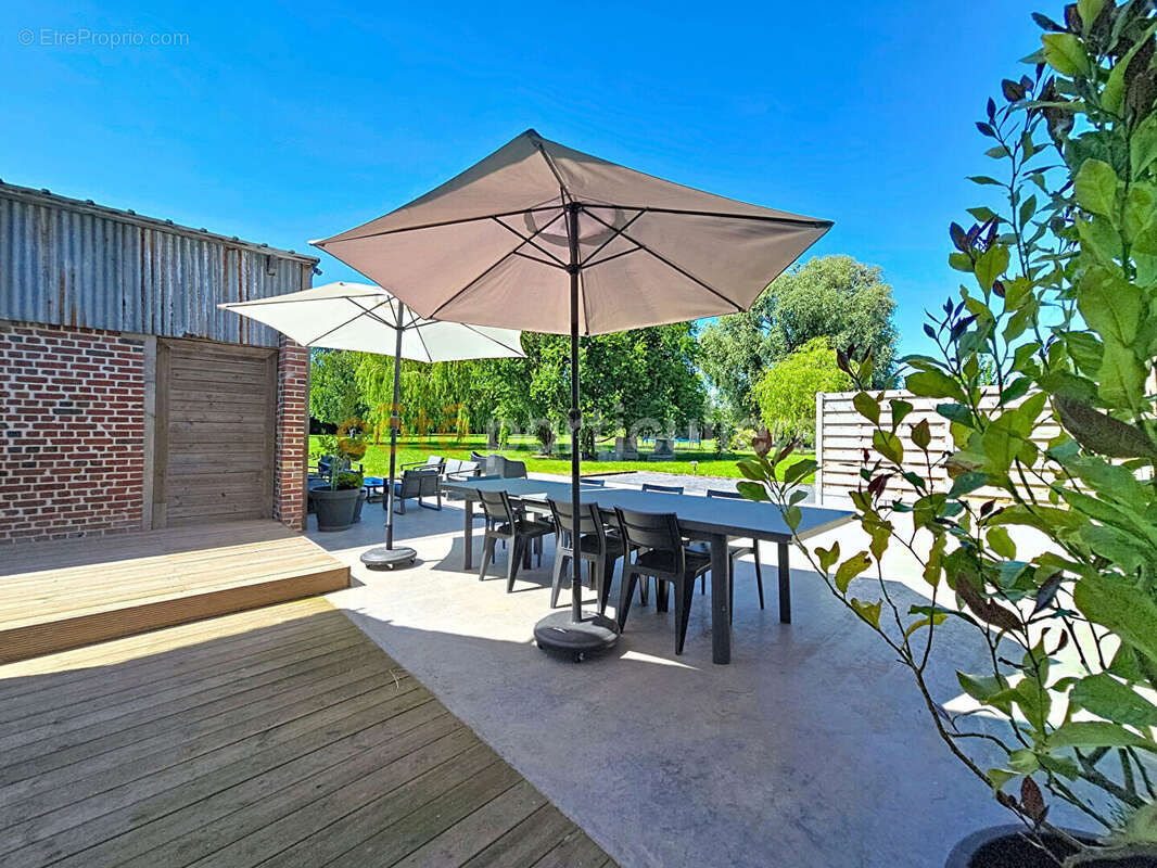 Corps-de-ferme / Semi plain pied d'exception de 255m² - photo 13