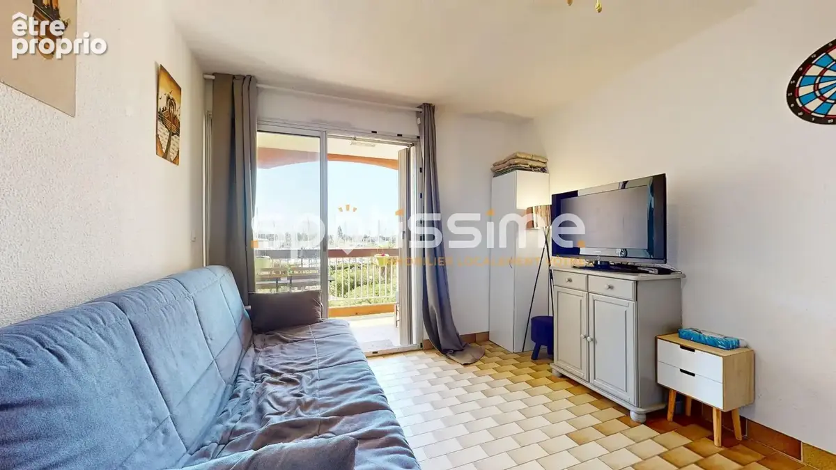CAP D'AGDE - Malfato - Studio cabine avec vue port et parking - photo 4