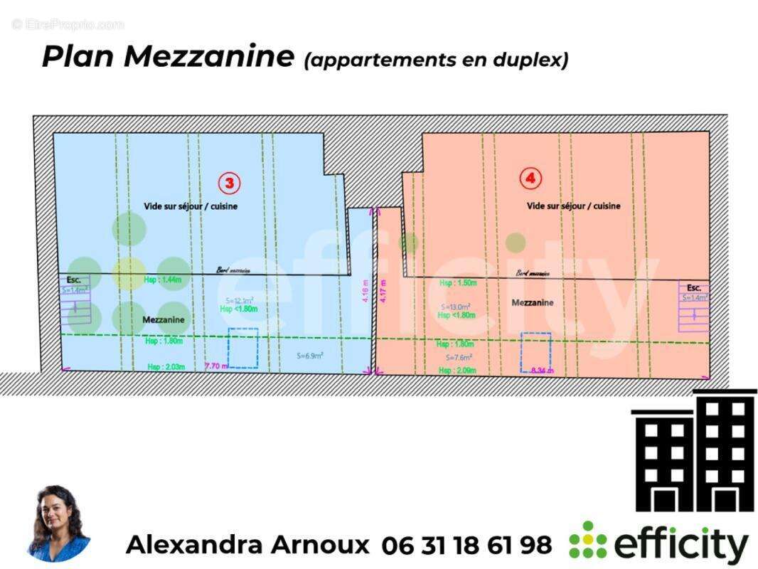 Appartement à AIX-EN-PROVENCE