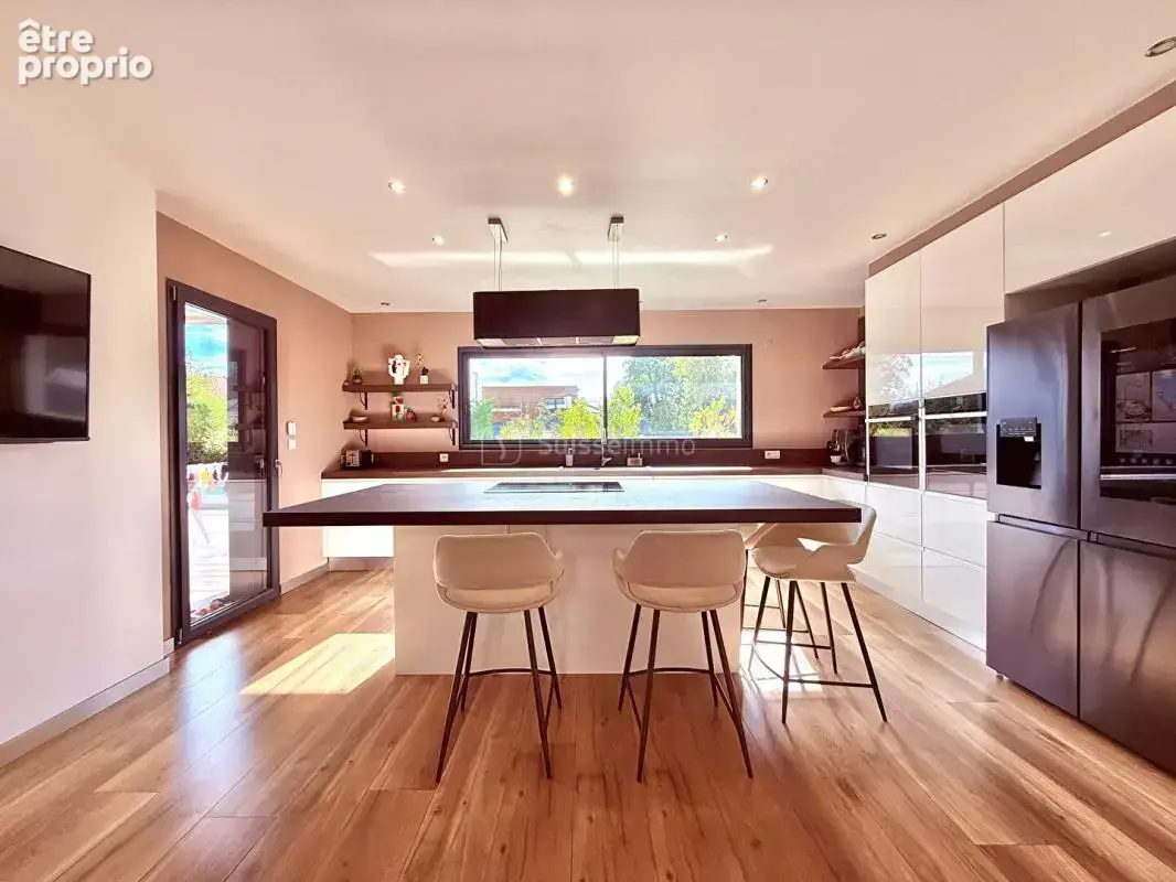 Maison d'architecte Besancon 7 pièce(s) 242 m2 - photo 6