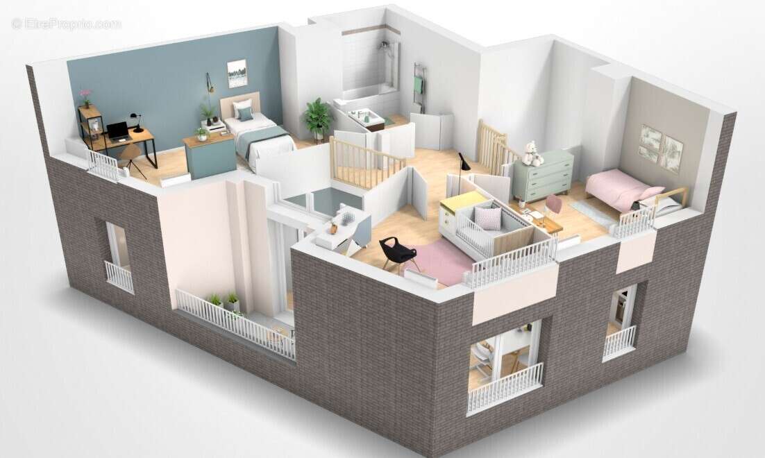 Appartement à CAPINGHEM