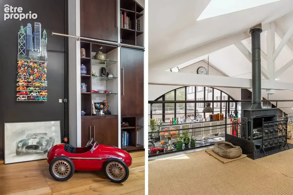 Loft - paris 11e - photo 6
