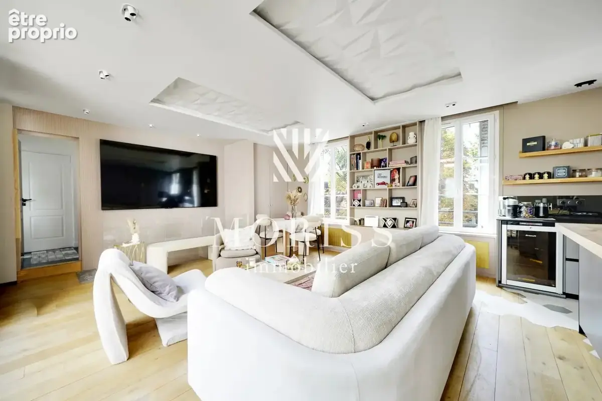 Nogent-sur-Marne Maison de 4 pièces + 30 m2 de terrasse - photo 5