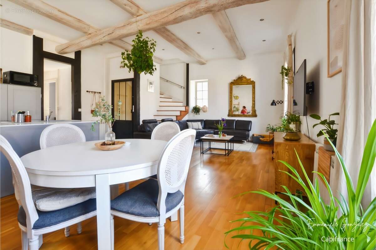 Maison bourgeoise de caractère avec duplex indépendant ASPIRAN (34) - photo 34
