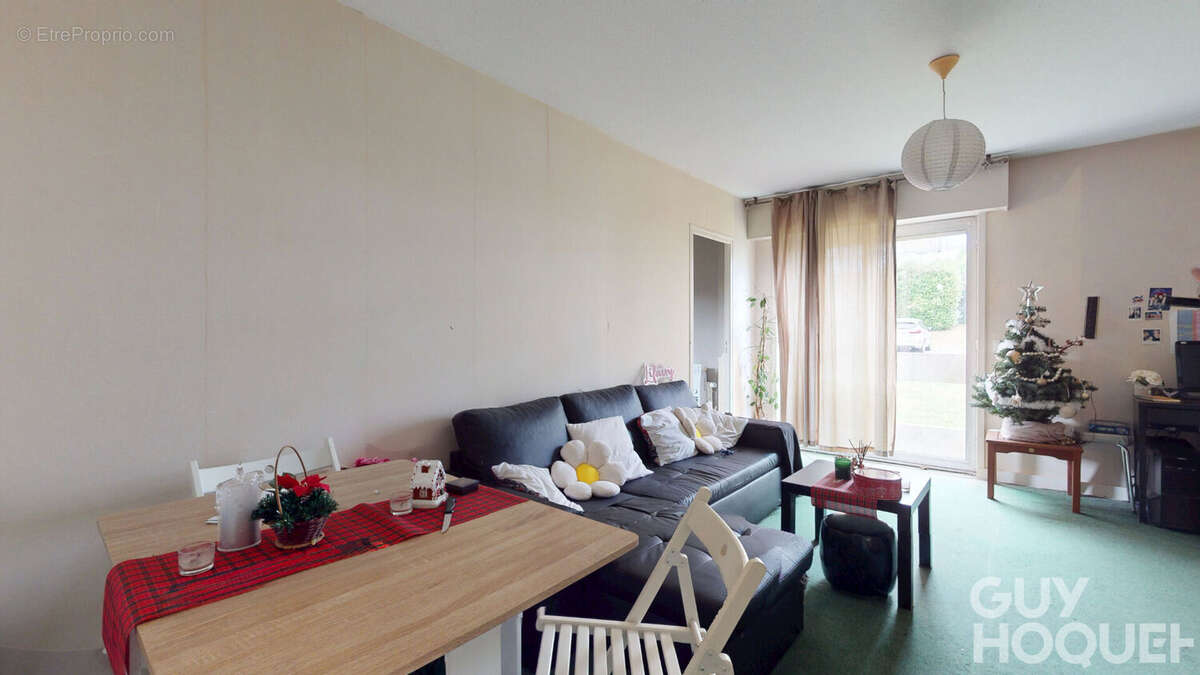 Appartement T2 à POITIERS - Idéal investisseur - photo 2