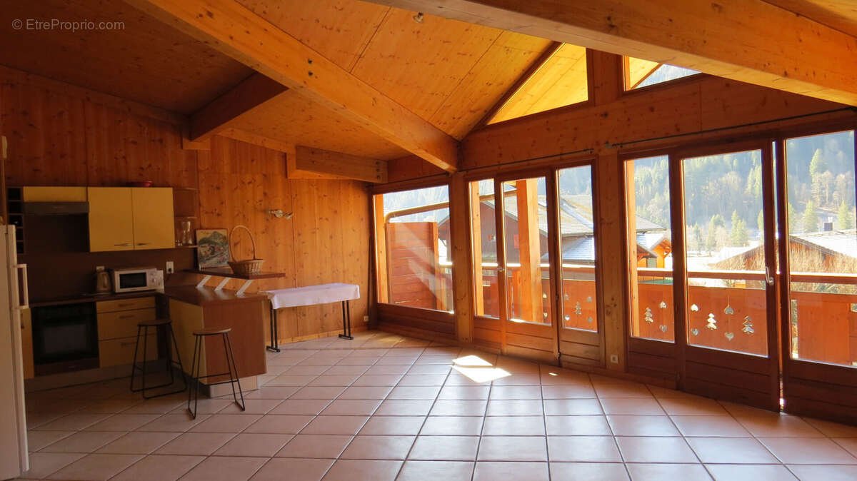 Appartement à LA CHAPELLE-D'ABONDANCE