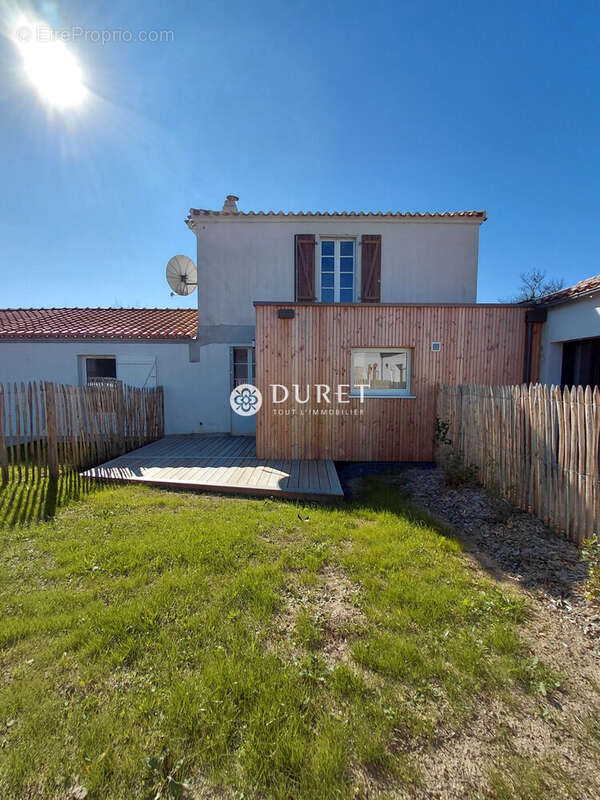 Maison à SAINT-GILLES-CROIX-DE-VIE