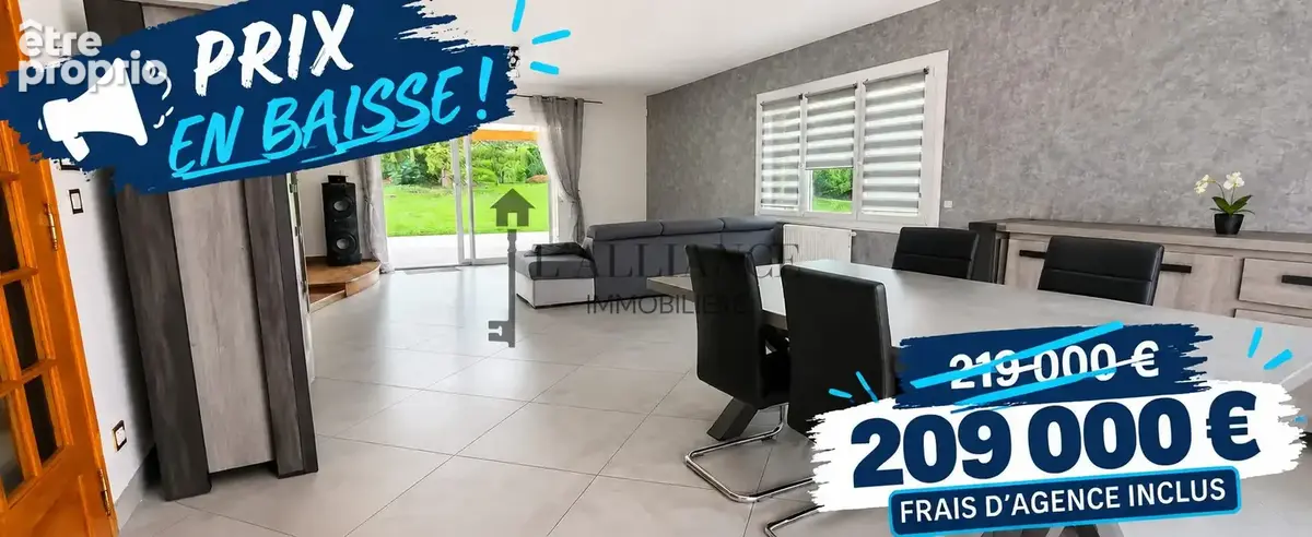 Maison 7 pièces 173 m² à vendre à Boubers-Sur-Canche (62270) - photo 1