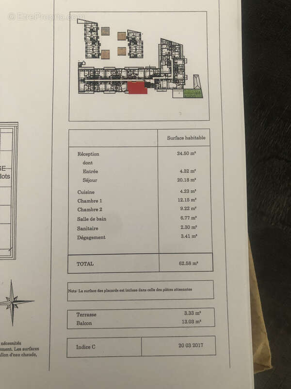 Appartement à CHARNY