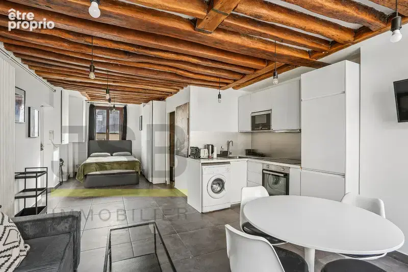 Paris 3ᵉ   rue des gravilliers   loft 36,70 m2 - photo 7