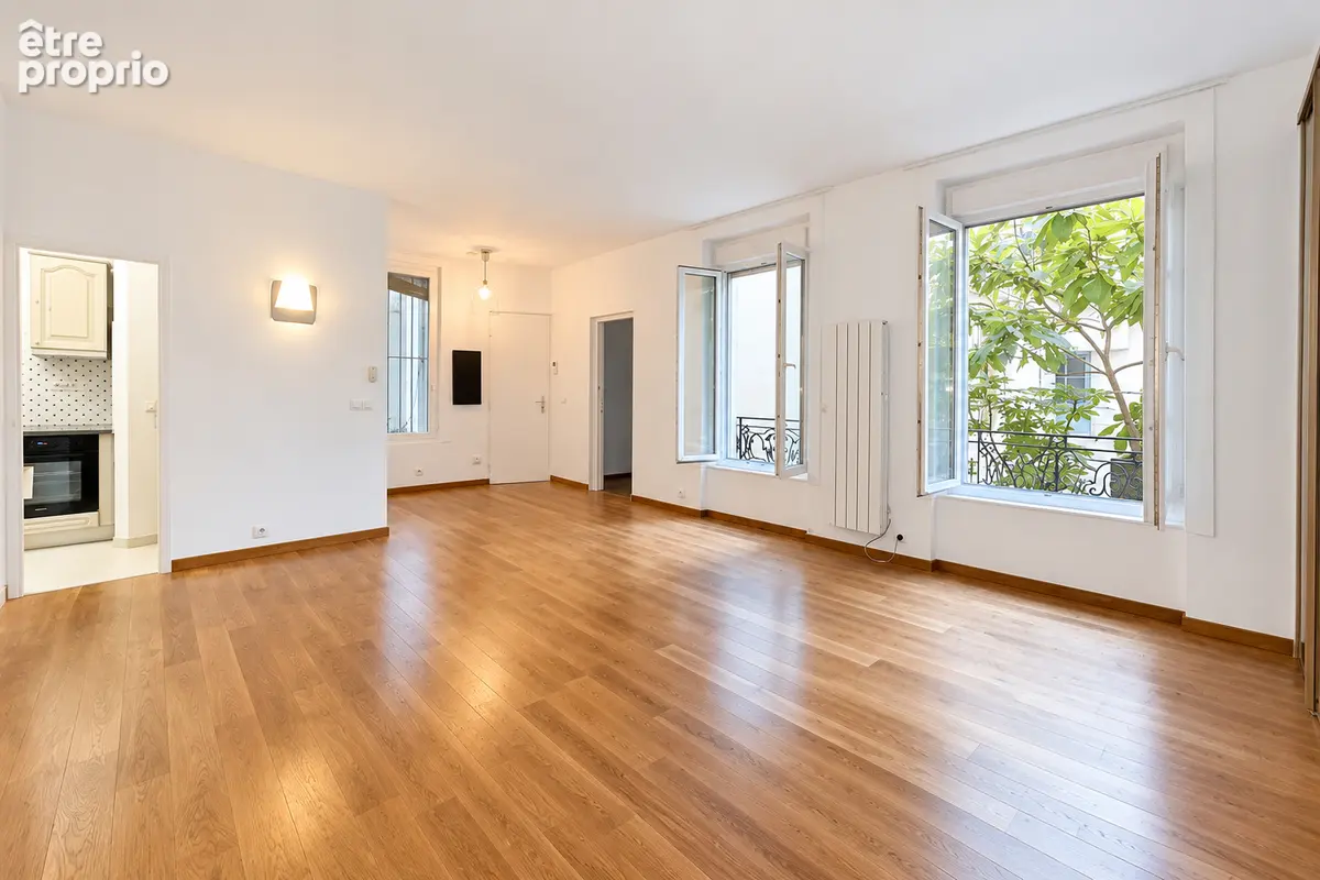 Appartement  2 pièce(s) 48.21 m2 - photo 2