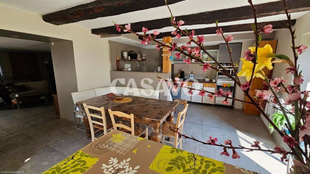 Maison à CHATONNAY