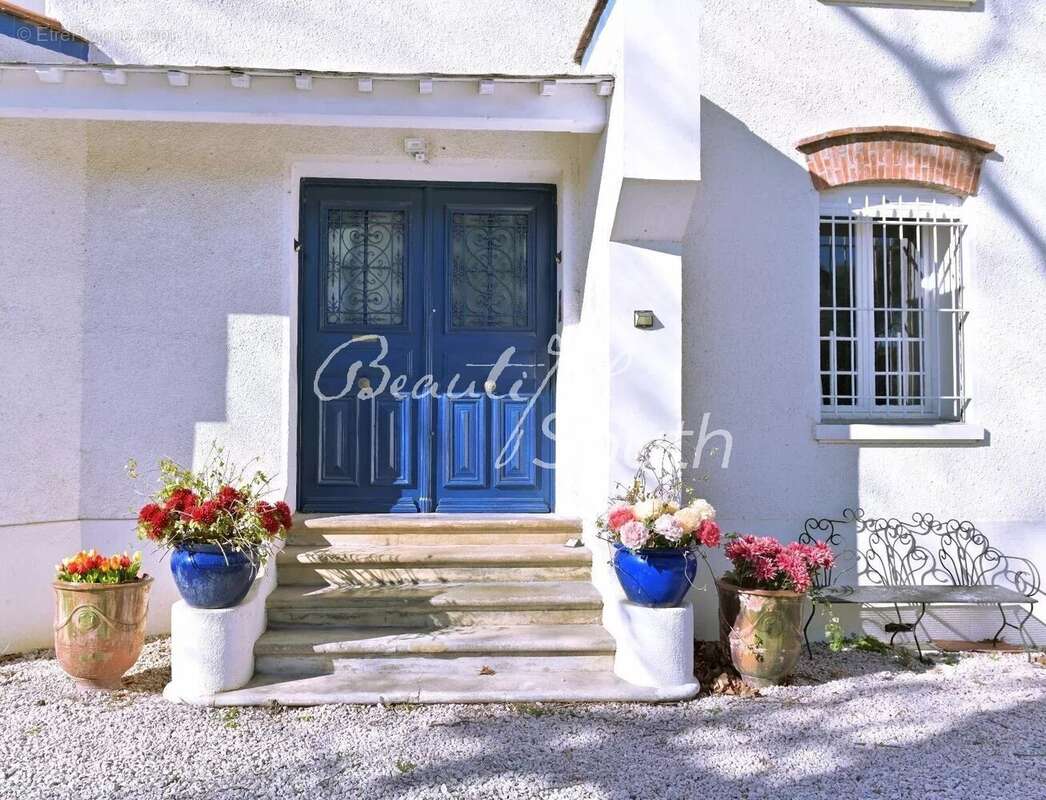 Maison de maître avec dependance, parc et piscine, proche perpignan - photo 18