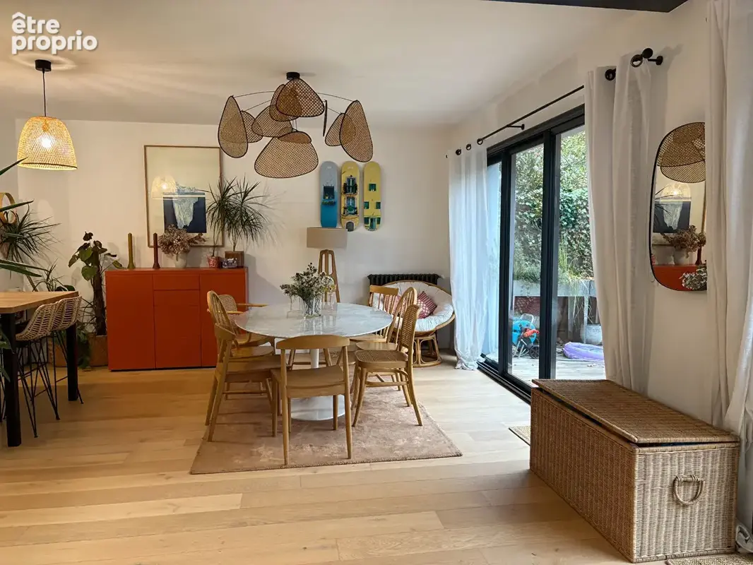 Maison contemporaine de 165 m² avec jardin, terrasse et stationnement sécurisé - photo 4