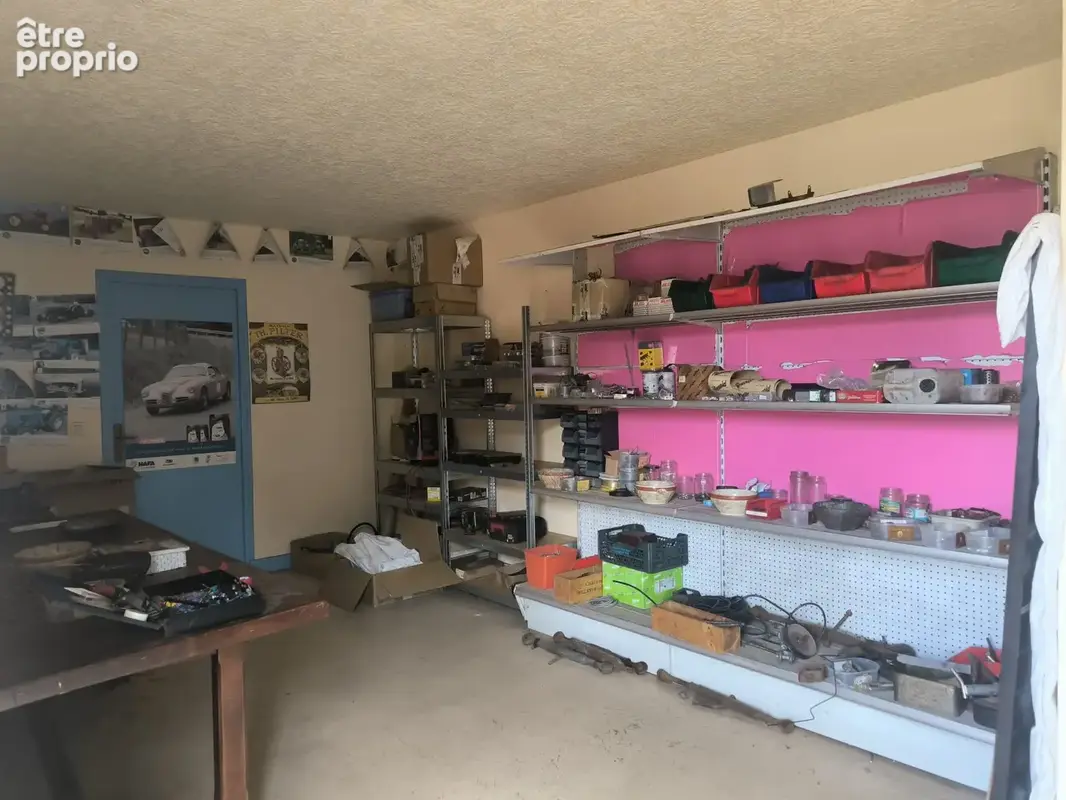 Maison de plain-pied avec vaste hangar   La Chapelle-Auzac 46 - photo 13