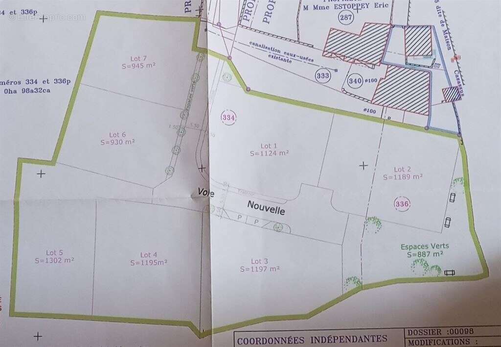 Terrain à ASTE-BEON