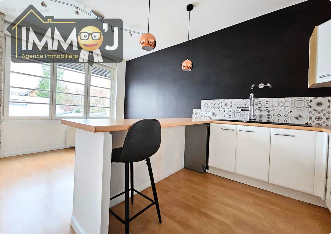 Appartement à NANCY