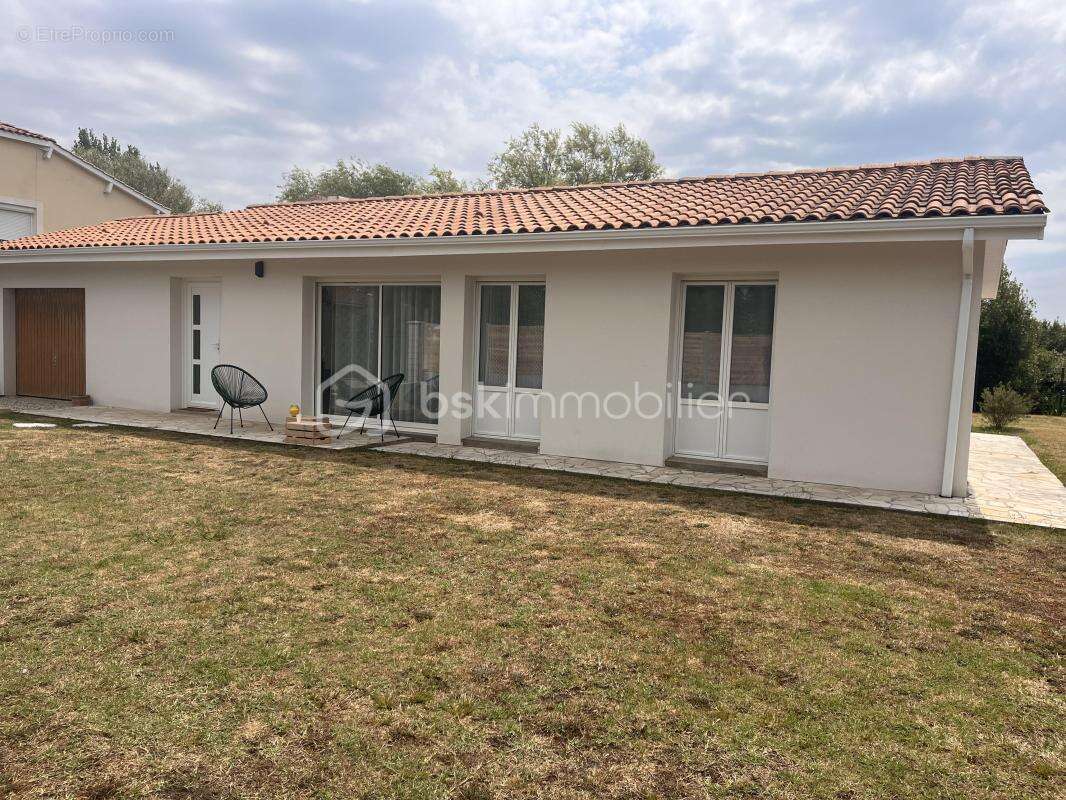 Soulac-sur-Mer – Maison de plain-pied entièrement rénovée - photo 6