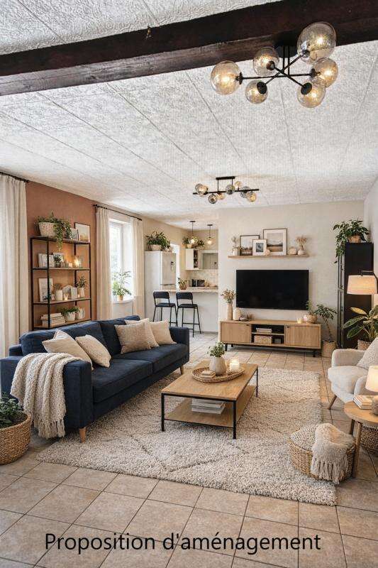 Maison à SAINT-GENIS-LES-OLLIERES