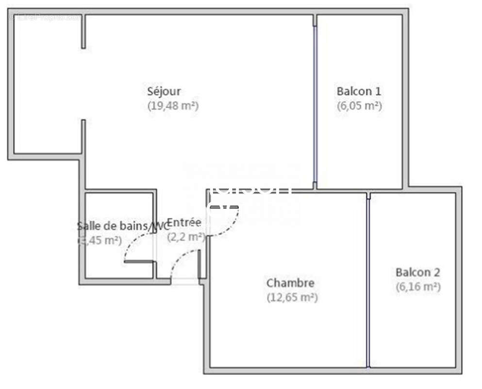 Appartement à BORDEAUX