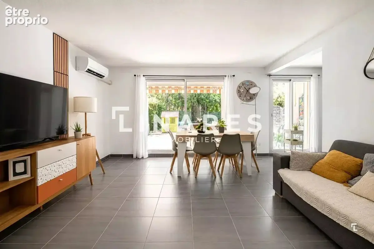 COTE JARDIN - Appartement T3 de 69m2 - Terrasse & Jardin - 13009 LE CABOT - photo 2