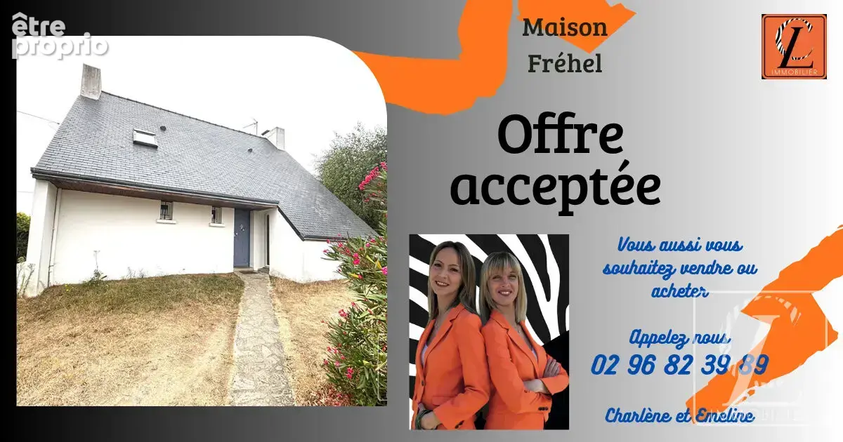 Maison à FREHEL