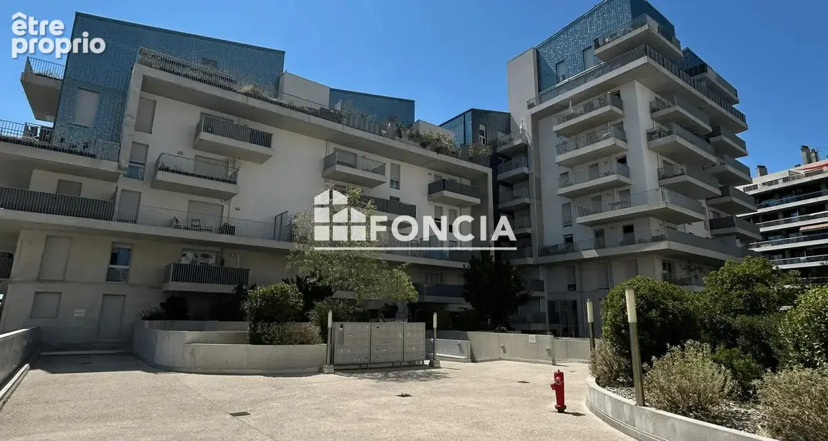 MARSEILLE FLAMMARION / LONGCHAMP - Appartement T2 - 45 m² - terrasse - parking - Exposé Ouest - Résidence 2019 - photo 6