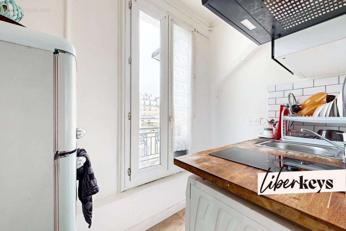 Appartement à PARIS-20E