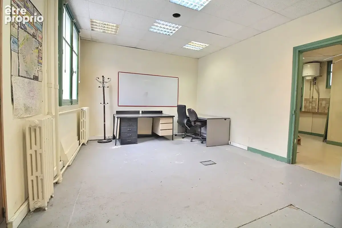 Colombes - les vallées - local commercial 70m² + réserve 100m² - photo 4